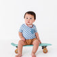 Checkered Pocket Tee Onesie