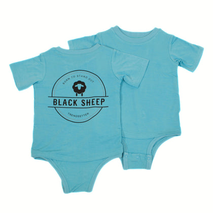 Graphic Tee Onesie