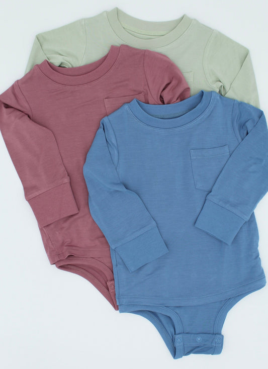 Long Sleeve Onesie Tee
