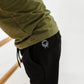 Long Sleeve Pocket Onesie + Tech Jogger Set (Olive & Black)