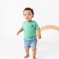 Graphic Tee Onesie