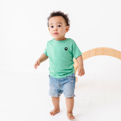 Graphic Tee Onesie