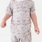 White Oak Camo Onesie Tee & Short Set