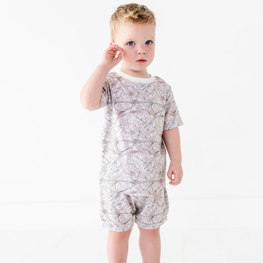 White Oak Camo Onesie Tee