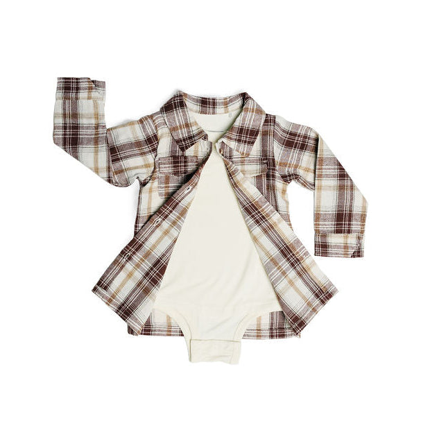 Overshirt Onesie Tee