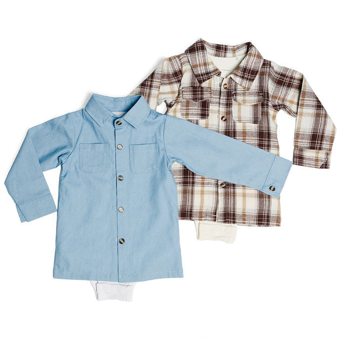 Overshirt Onesie Tee
