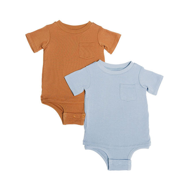 Pocket Tee Onesie