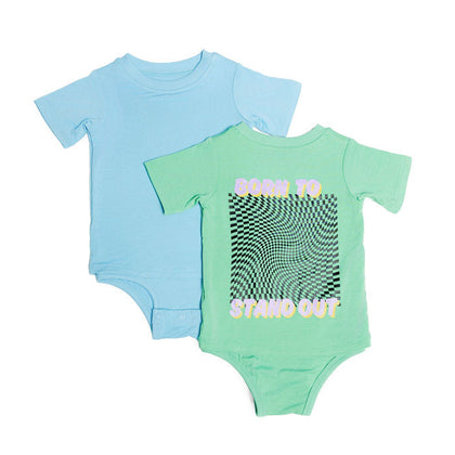 Graphic Tee Onesie
