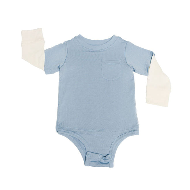 Layered Long Sleeve Onesie Tee