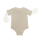 Layered Long Sleeve Onesie Tee