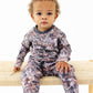 Camo Prints Sweatshirt Onesie + Sweatpant Set