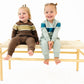 Rugby Sweatshirt Onesie + Sweatpant Set