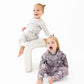 Camo Prints Sweatshirt Onesie + Sweatpant Set