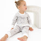 Camo Prints Sweatshirt Onesie + Sweatpant Set