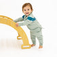 Rugby Sweatshirt Onesie + Sweatpant Set