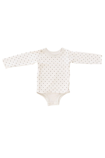 Scalloped Sleeve Onesie Tee
