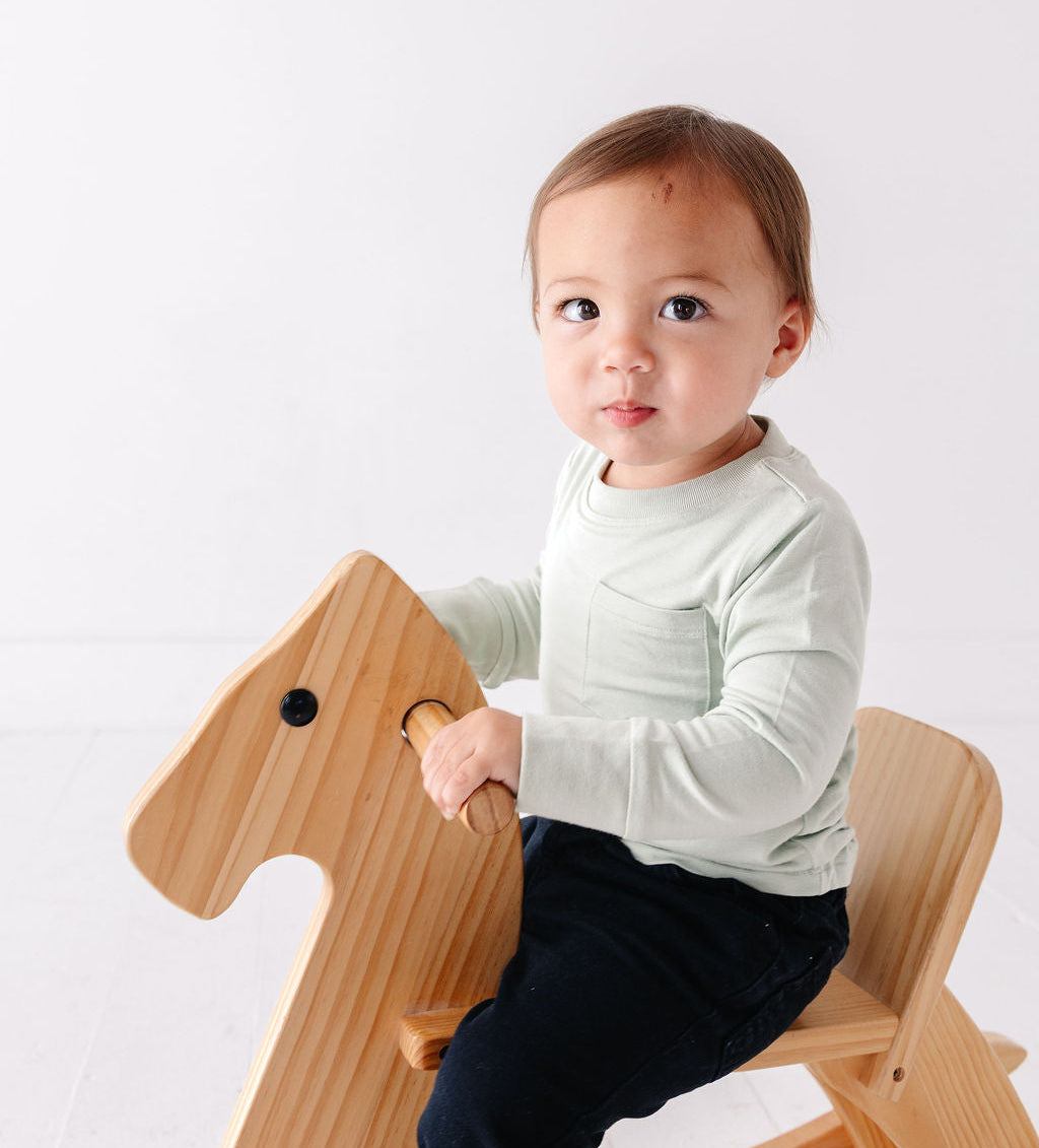 Long Sleeve Onesie Tee