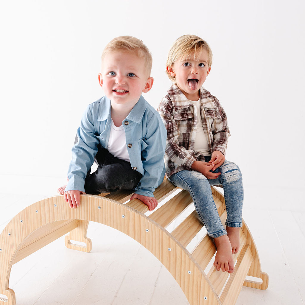 Overshirt Onesie Tee