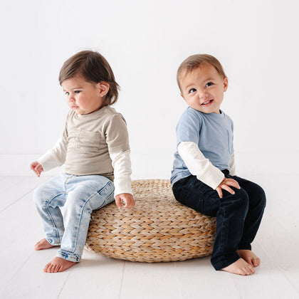 Layered Long Sleeve Onesie Tee