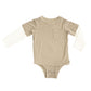 Layered Long Sleeve Onesie Tee