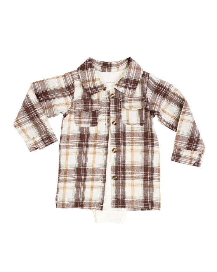 Overshirt Onesie Tee