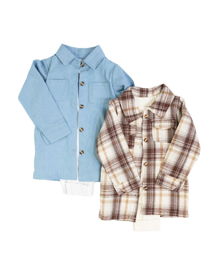 Overshirt Onesie Tee