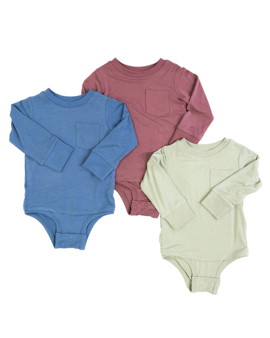 Long Sleeve Onesie Tee