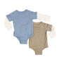 Layered Long Sleeve Onesie Tee