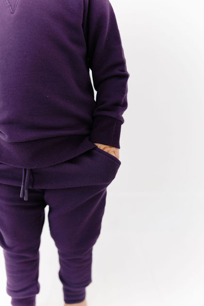 Sweatshirt Onesie + Pant Set