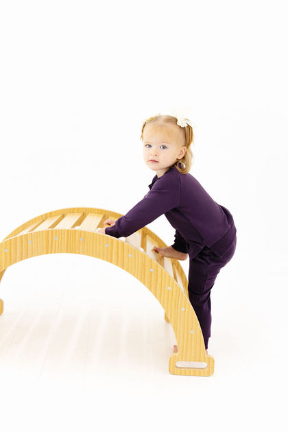 Sweatshirt Onesie + Pant Set