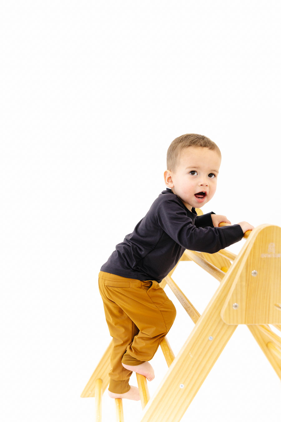 Staple Long Sleeve Onesie Tee