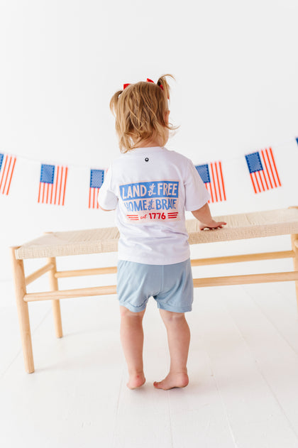Firework Onesie Tee