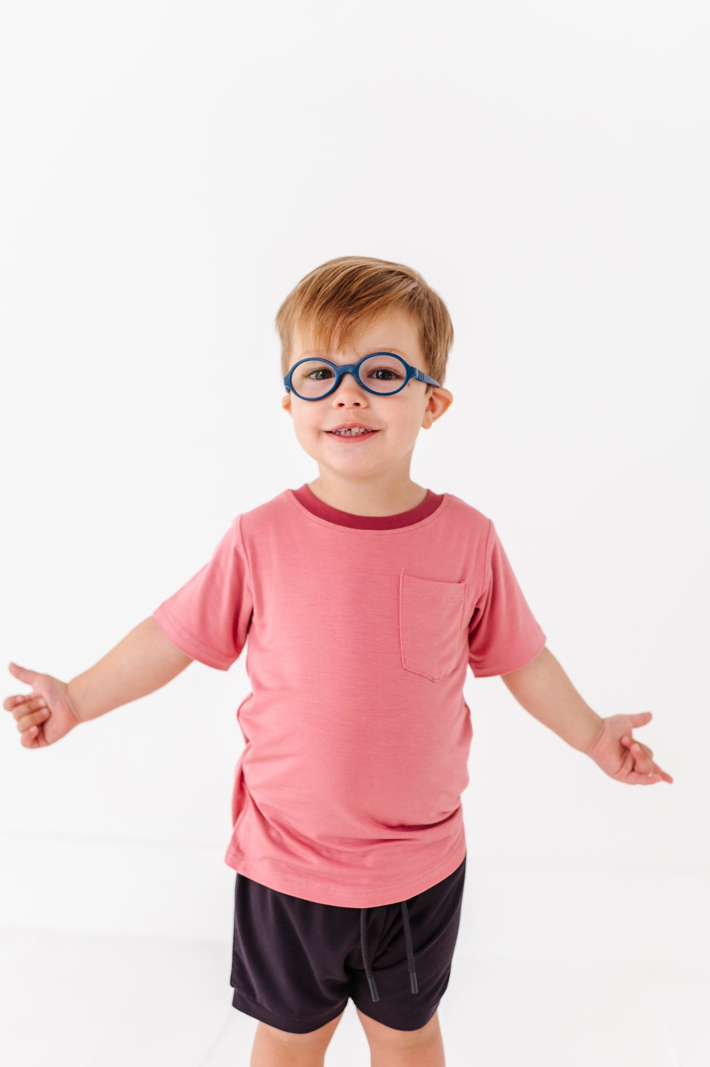 Ringer Pocket Tee Onesie