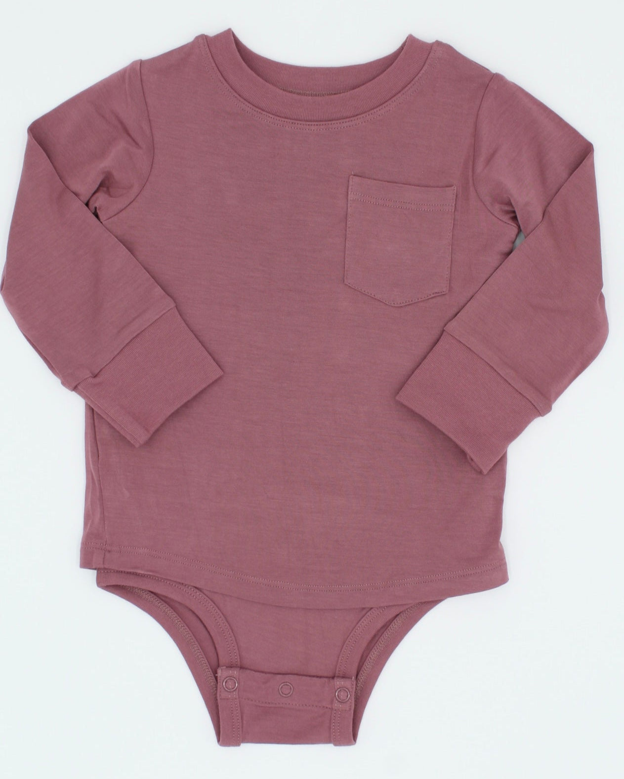 Long Sleeve Onesie Tee