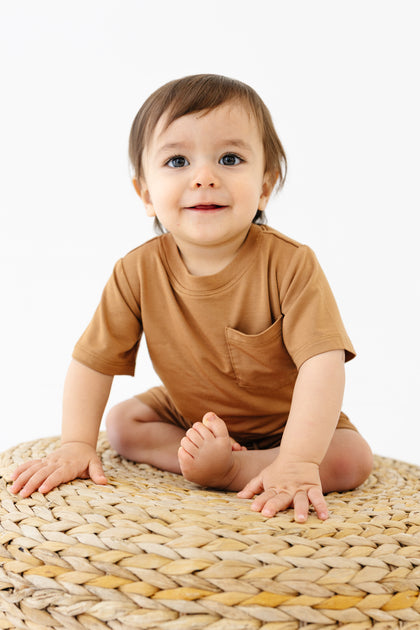 Pocket Tee Onesie
