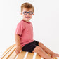 Ringer Pocket Tee Onesie