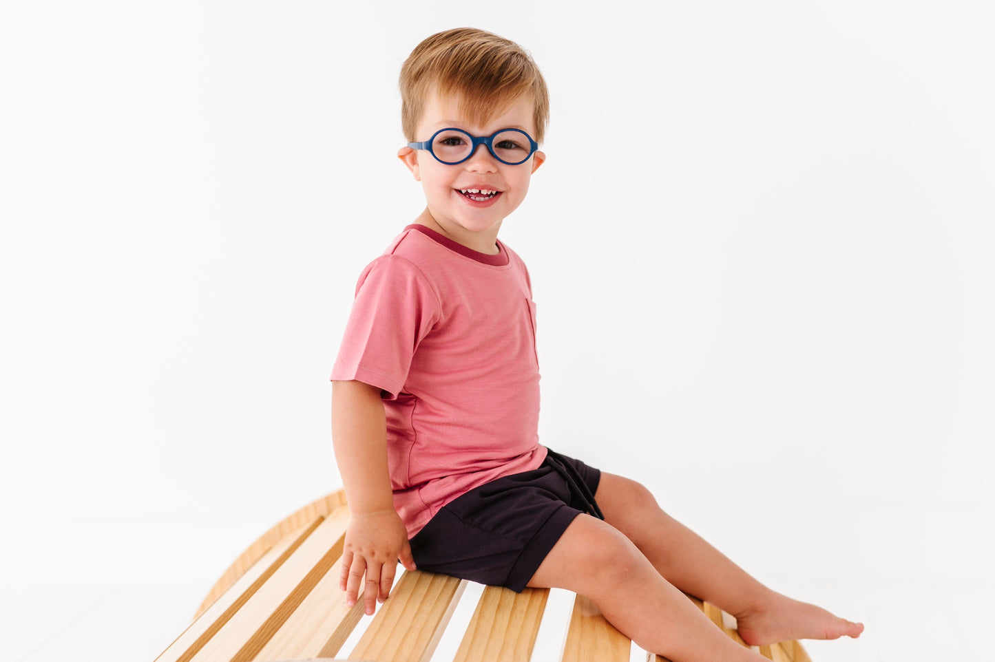 Ringer Pocket Tee Onesie
