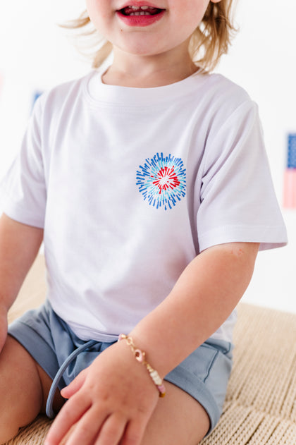 Firework Onesie Tee