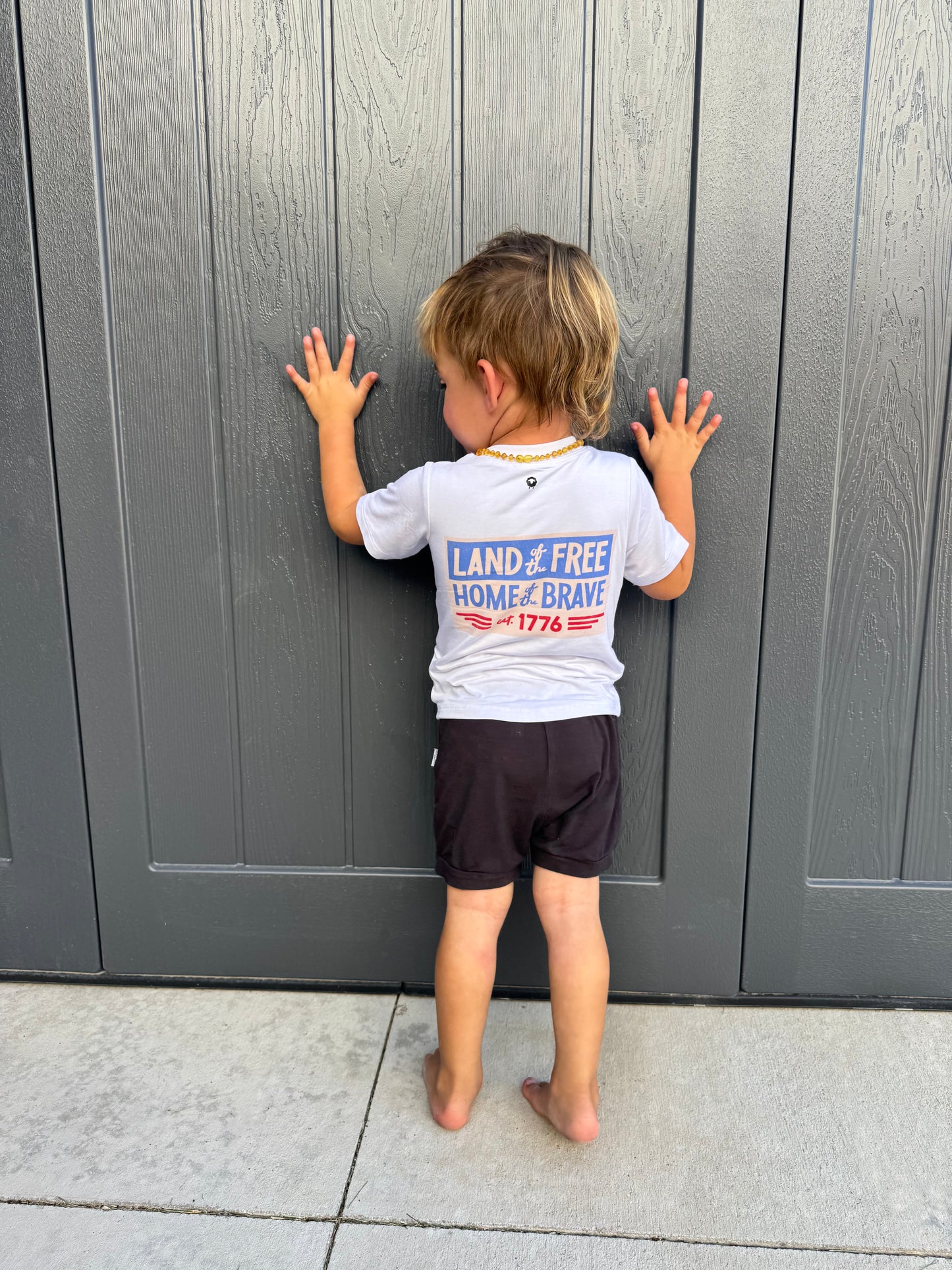 Firework Tee Onesie