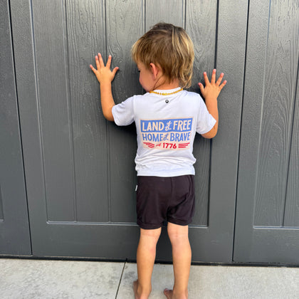 Firework Tee Onesie