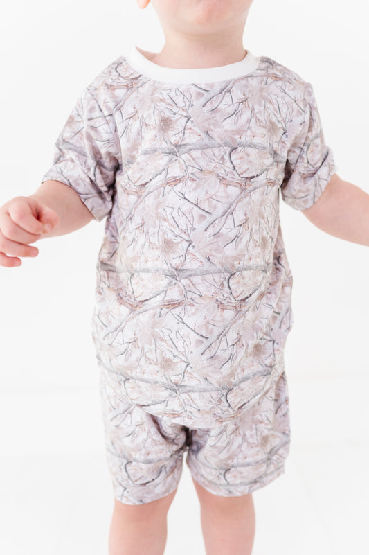White Oak Camo Onesie Tee