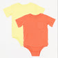 Neon Pocket Tee Onesie