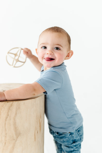 Pocket Tee Onesie