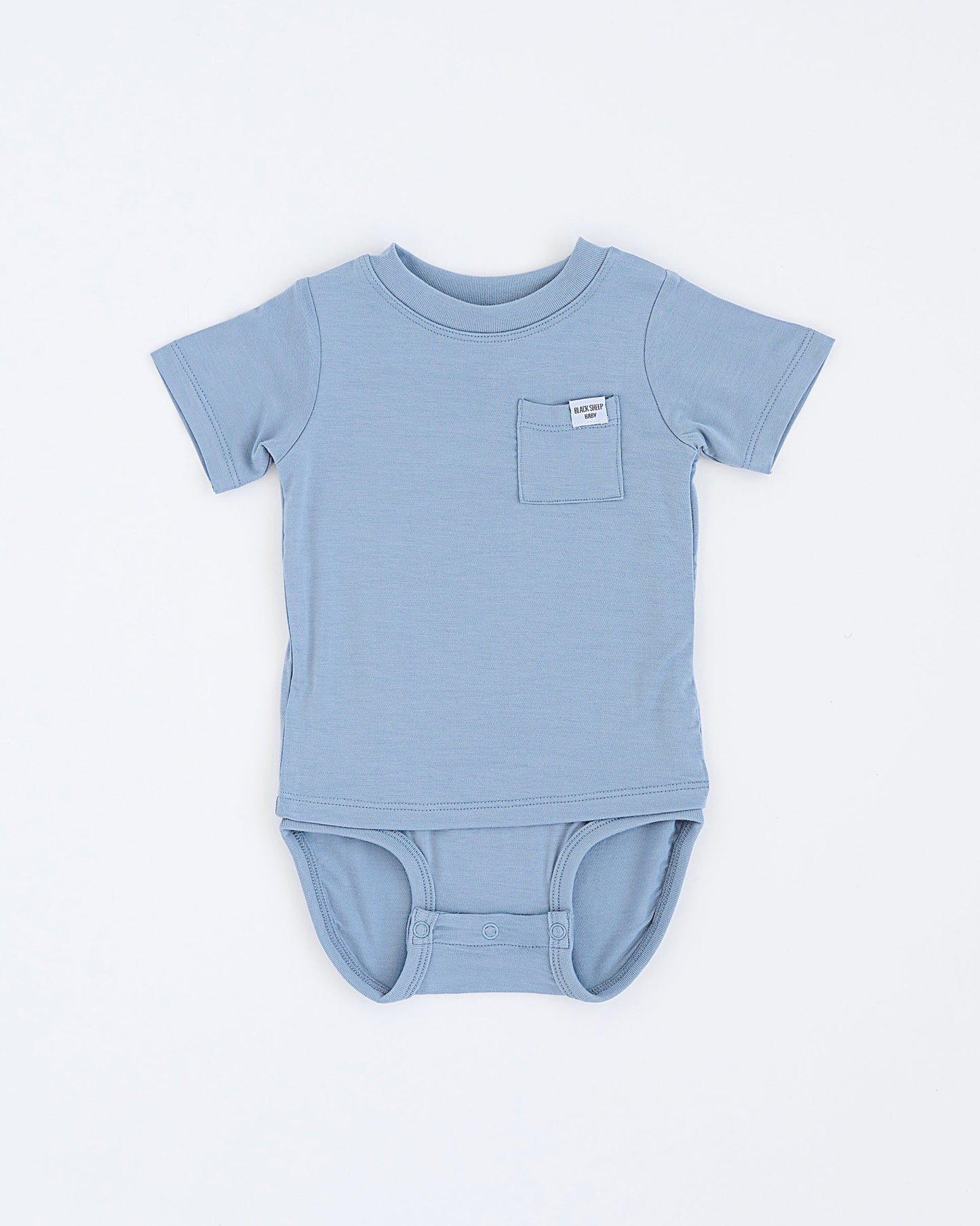 Pocket Tee Onesie