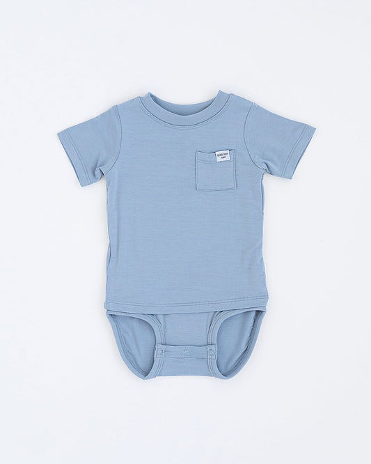 Pocket Tee Onesie