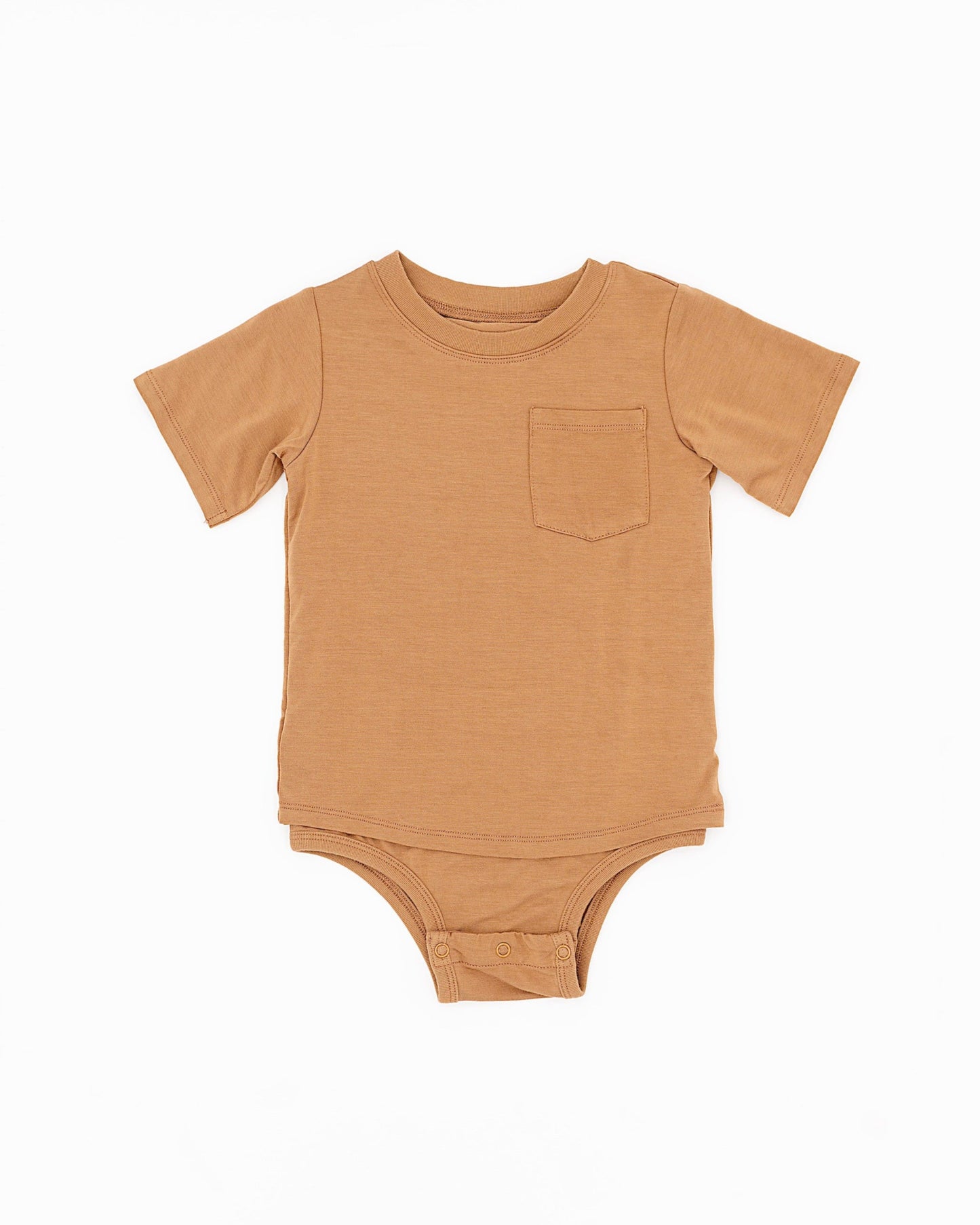 Pocket Tee Onesie