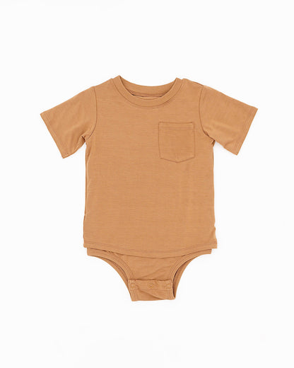 Pocket Tee Onesie