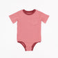 Ringer Pocket Tee Onesie