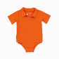Polo Onesie + Shorts Set