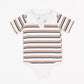 Ribbed Polo Onesie